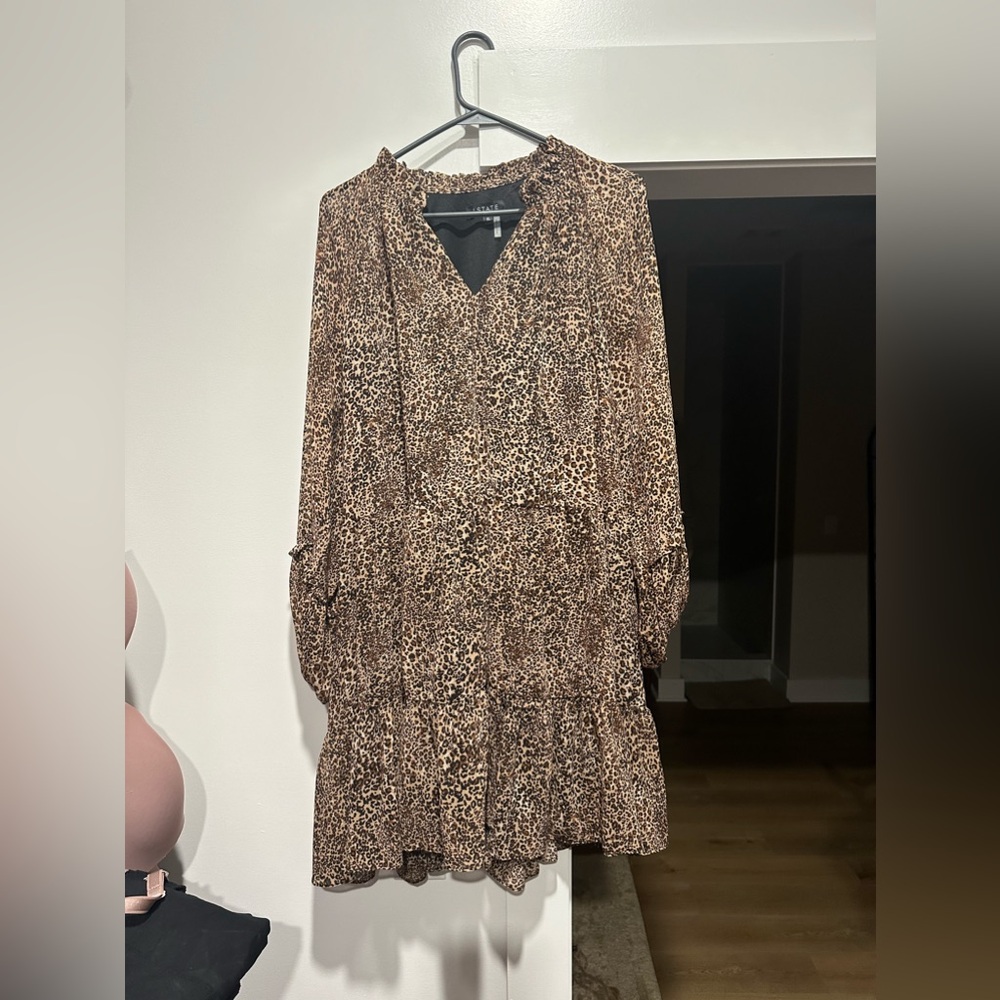 Cheetah dress